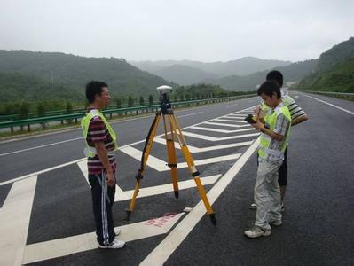 道路测量